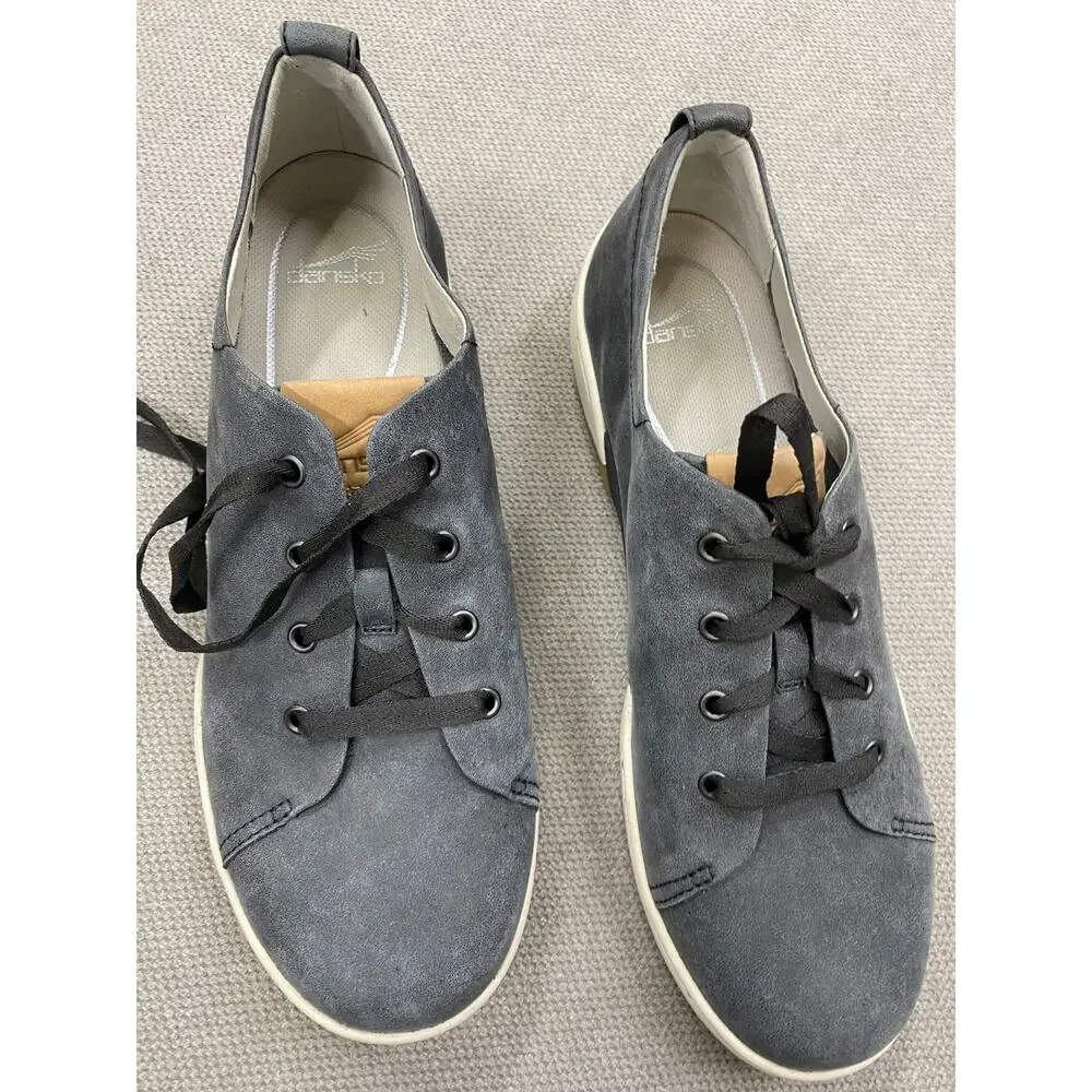 NWOB 'Dansko' Women's Renae - (Gray) Black Vintage Nappa, EU 42, 130$ - Picture 2 of 7